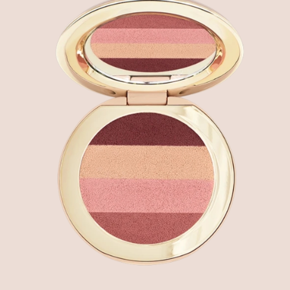 Westman Atelier Lip Suede Palette in Les Nudes + Lip Brush